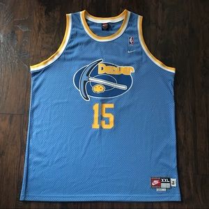 Denver Nuggets Carmelo Anthony 15 throwback jersey